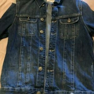 Allsaints denim jacket all saints